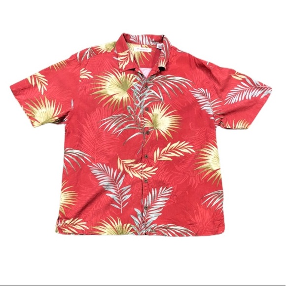 Tommy Bahama Other - Tommy Bahama silk button down